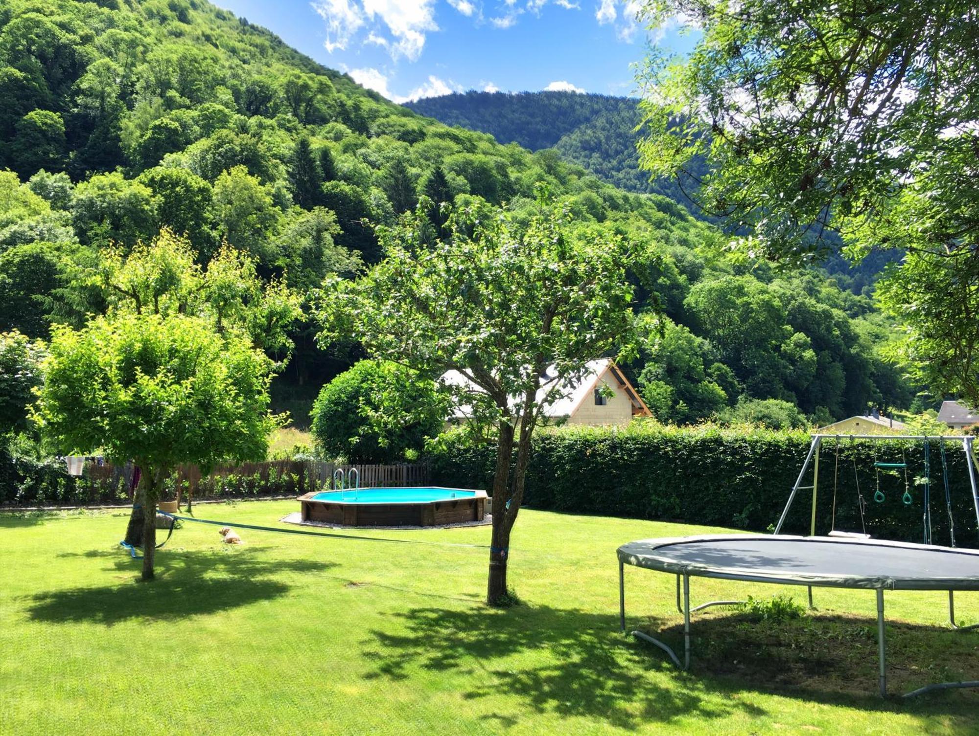 Papilio Bed & Breakfast Montauban-de-Luchon Dış mekan fotoğraf