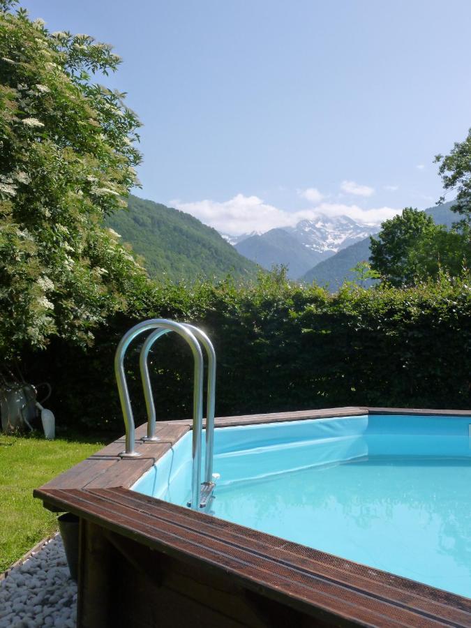 Papilio Bed & Breakfast Montauban-de-Luchon Dış mekan fotoğraf