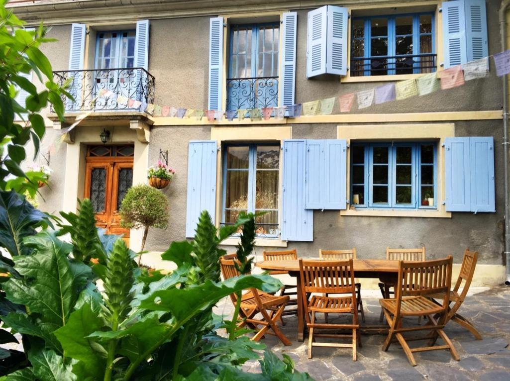 Papilio Bed & Breakfast Montauban-de-Luchon Dış mekan fotoğraf
